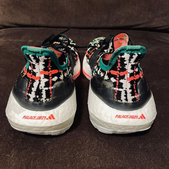 adidas UltraBoost 21 x Palace Black Multicolor 2021 - GY5555 Mens 7 US 40 EUR - Picture 10 of 15
